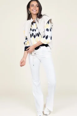 Best ba&sh Soft Tie-Dye Sweater Tutti | Yellow... | | Little Soho