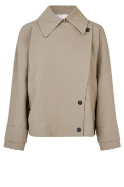 Best Sale Second Female Soft Trenchcoat Silvia | Taupe... | | Little Soho