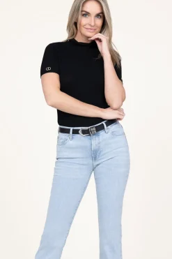 Store Twinset Soft Tricot Top Ella | Black... | | Little Soho