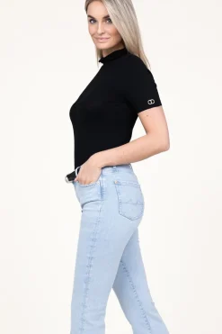 Store Twinset Soft Tricot Top Ella | Black... | | Little Soho