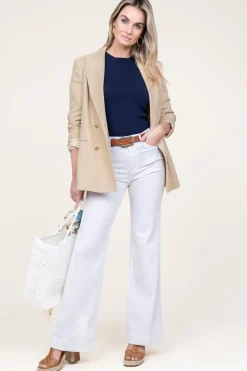 Fashion Twinset Soft Viscose Sweater Donna | Blue... | | Little Soho