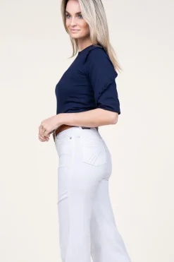 Fashion Twinset Soft Viscose Sweater Donna | Blue... | | Little Soho