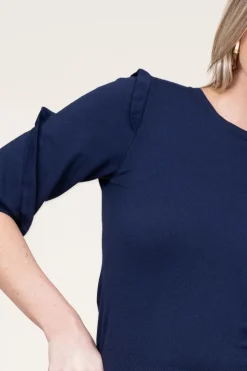 Fashion Twinset Soft Viscose Sweater Donna | Blue... | | Little Soho