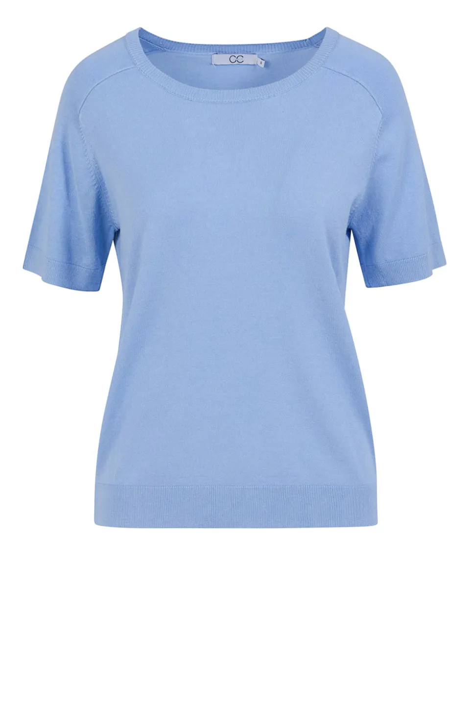 New CC Heart Soft Viscose Top Ella | Blue... | | Little Soho