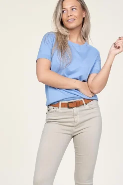 New CC Heart Soft Viscose Top Ella | Blue... | | Little Soho