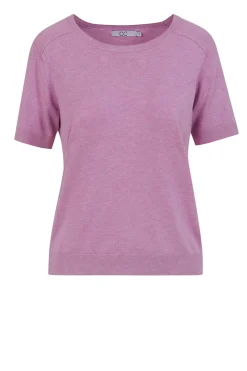 Hot CC Heart Soft Viscose Top Ella | Dusty Pink... | | Little Soho