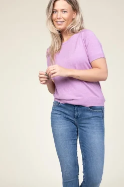 Hot CC Heart Soft Viscose Top Ella | Dusty Pink... | | Little Soho