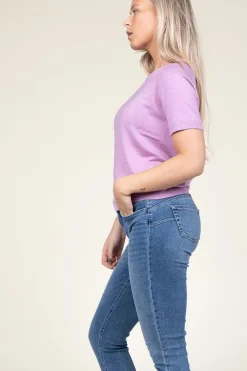 Hot CC Heart Soft Viscose Top Ella | Dusty Pink... | | Little Soho