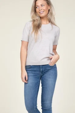 Online CC Heart Soft Viscose Top Ella | Natural... | | Little Soho