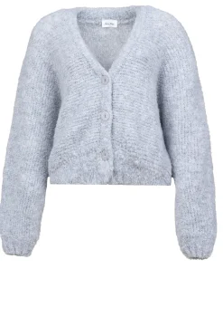 Sale American Vintage Soft Wool Mix Cardigan Zolly | Grey... | | Little Soho