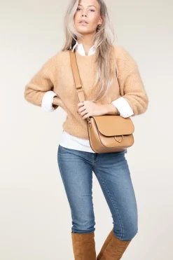 Cheap American Vintage Soft Wool Mix Sweater East | Camel... | | Little Soho