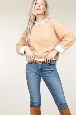 Cheap American Vintage Soft Wool Mix Sweater East | Camel... | | Little Soho