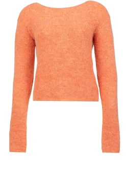 Outlet American Vintage Soft Wool Mix Sweater East | Orange... | | Little Soho