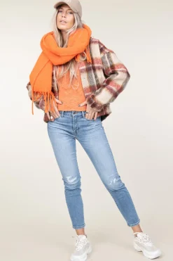 Outlet American Vintage Soft Wool Mix Sweater East | Orange... | | Little Soho