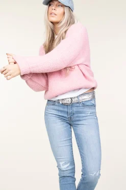 Flash Sale American Vintage Soft Wool Mix Sweater East | Pink... | | Little Soho