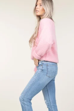 Flash Sale American Vintage Soft Wool Mix Sweater East | Pink... | | Little Soho