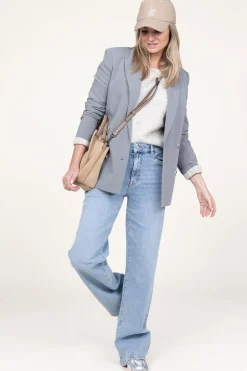 Flash Sale American Vintage Soft Wool Mix Sweater East | Grey... | | Little Soho