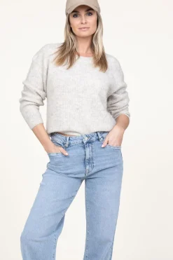 Flash Sale American Vintage Soft Wool Mix Sweater East | Grey... | | Little Soho