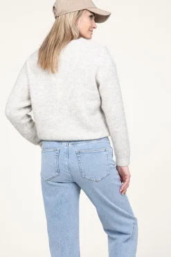 Flash Sale American Vintage Soft Wool Mix Sweater East | Grey... | | Little Soho