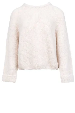 Best American Vintage Soft Wool Mix Sweater Zolly | Beige... | | Little Soho