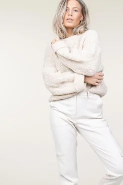 Best American Vintage Soft Wool Mix Sweater Zolly | Beige... | | Little Soho