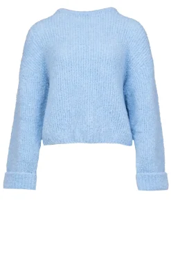 Fashion American Vintage Soft Wool Mix Sweater Zolly | Blue... | | Little Soho