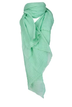 Clearance Moment Amsterdam Soft Woolen Scarf Kyra | Green... | | Little Soho