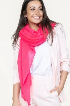 Cheap Moment Amsterdam Soft Woolen Scarf Kyra | Pink... | | Little Soho