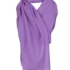 Best Moment Amsterdam Soft Woolen Scarf Kyra | Purple... | | Little Soho