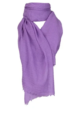 Best Moment Amsterdam Soft Woolen Scarf Kyra | Purple... | | Little Soho