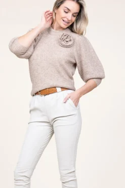 Clearance Copenhagen Muse Soft Woolen Sweater Ibra | Beige... | | Little Soho