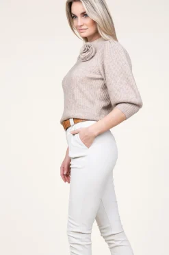 Clearance Copenhagen Muse Soft Woolen Sweater Ibra | Beige... | | Little Soho