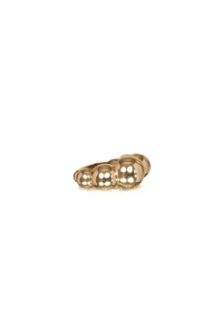 Hot Bandhu Stainless Steel Gold Plated Ring Dot | Gold... | | Little Soho