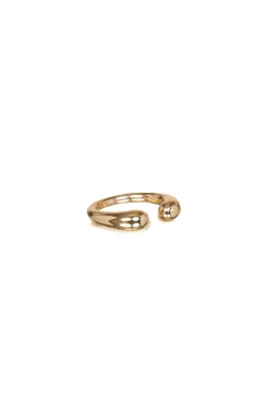 Sale Bandhu Stainless Steel Gold Plated Ring Melt | Gold... | | Little Soho
