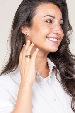 Store Bandhu Stainless Steel Ring Better 2Gether | Gold... | | Little Soho