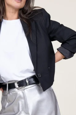 Cheap IRO Statement Gesp Belt Moska | Black... | | Little Soho