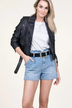 Cheap Dante 6 Stretch Denim Short Slater | Blue... | | Little Soho