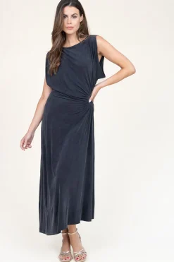Best IRO Stretch Jersey Dress Keallee | Black... | | Little Soho