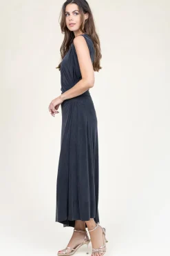 Best IRO Stretch Jersey Dress Keallee | Black... | | Little Soho