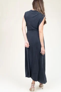 Best IRO Stretch Jersey Dress Keallee | Black... | | Little Soho