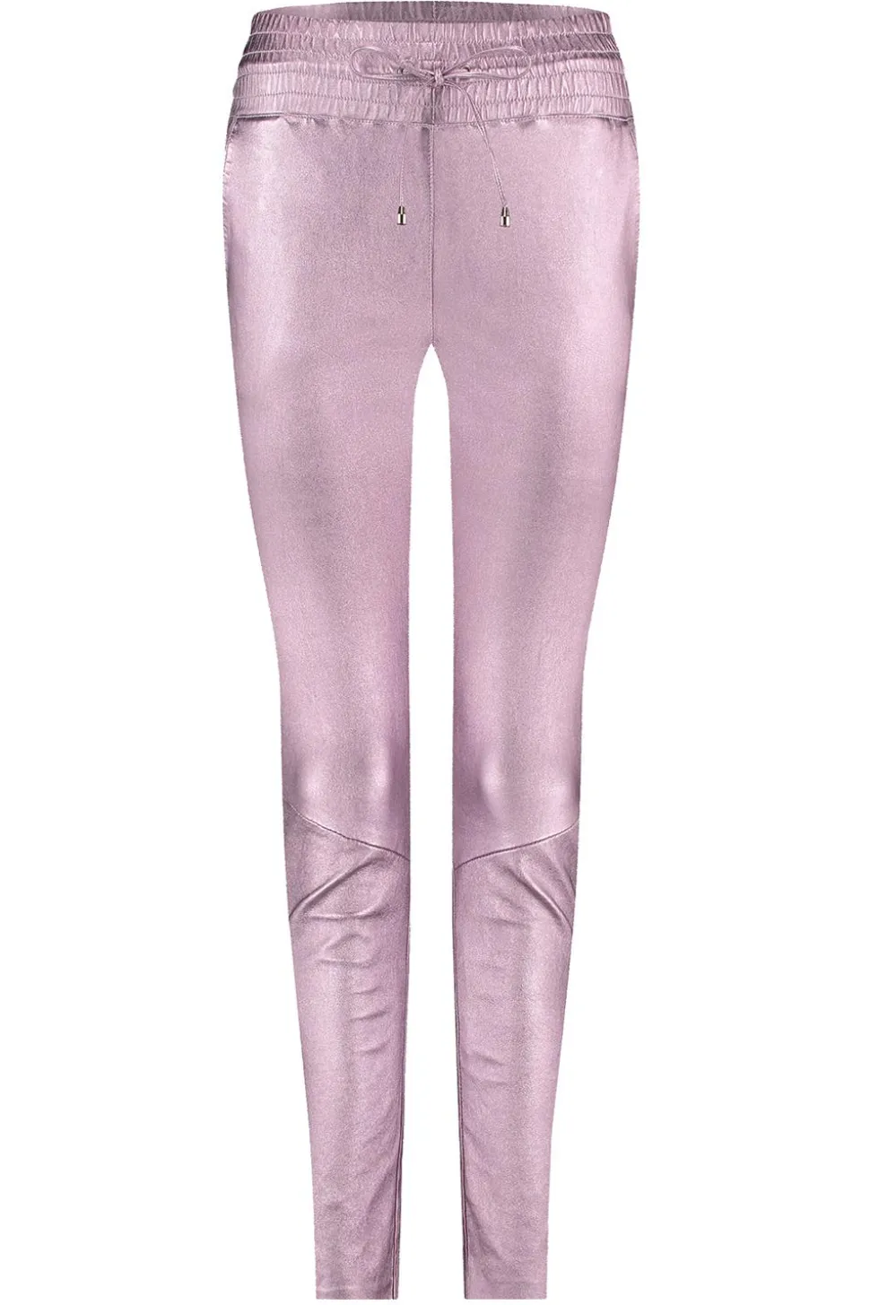 Shop Ibana Stretch Leather Metallic Legging Poggy | Purple... | | Little Soho