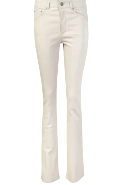Best Sale STUDIO AR Stretch Leather Pants Amary | Natural... | | Little Soho