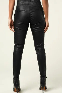 Clearance Ibana Stretch Leather Pants Colette | Black... | | Little Soho