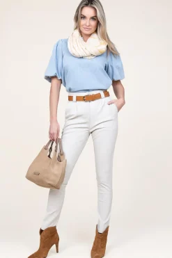 Best Ibana Stretch Leather Paperbag Paula | Naturel... | | Little Soho