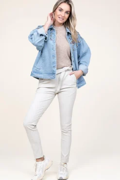 Best Ibana Stretch Leather Paperbag Paula | Naturel... | | Little Soho