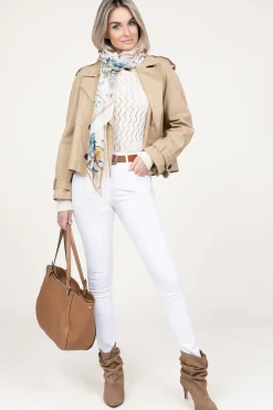 Discount Lois Jeans Stretch Skinny Jeans Celia | White... | | Little Soho