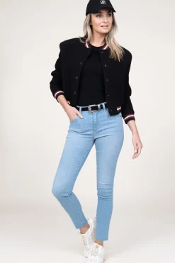 Flash Sale Lois Jeans Stretch Skinny Jeans Celia | Blue... | | Little Soho