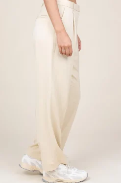 Fashion ba&sh Stretch Trousers Gona | Natural... | | Little Soho