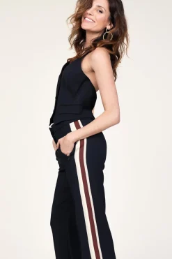 Hot ba&sh Stretch Waistcoat Good | Black... | | Little Soho