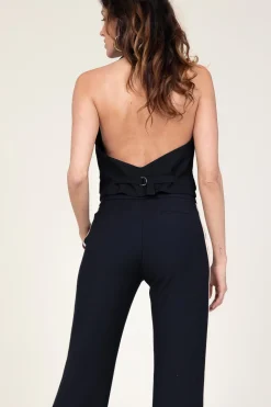 Hot ba&sh Stretch Waistcoat Good | Black... | | Little Soho